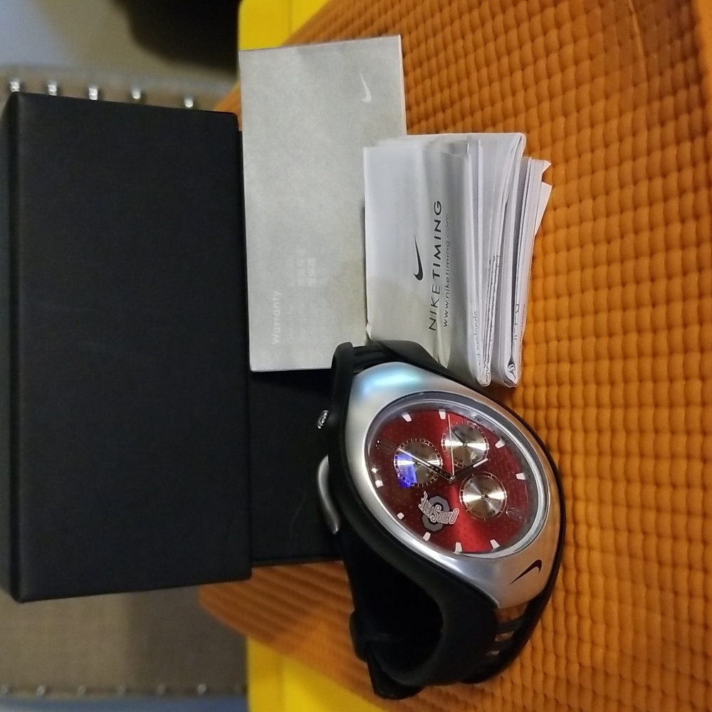 Nike OSU watch